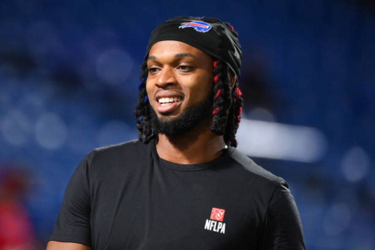 Revealing the Amazing Net Worth of Damar Hamlin: A Victory both on and Off the NFL Field