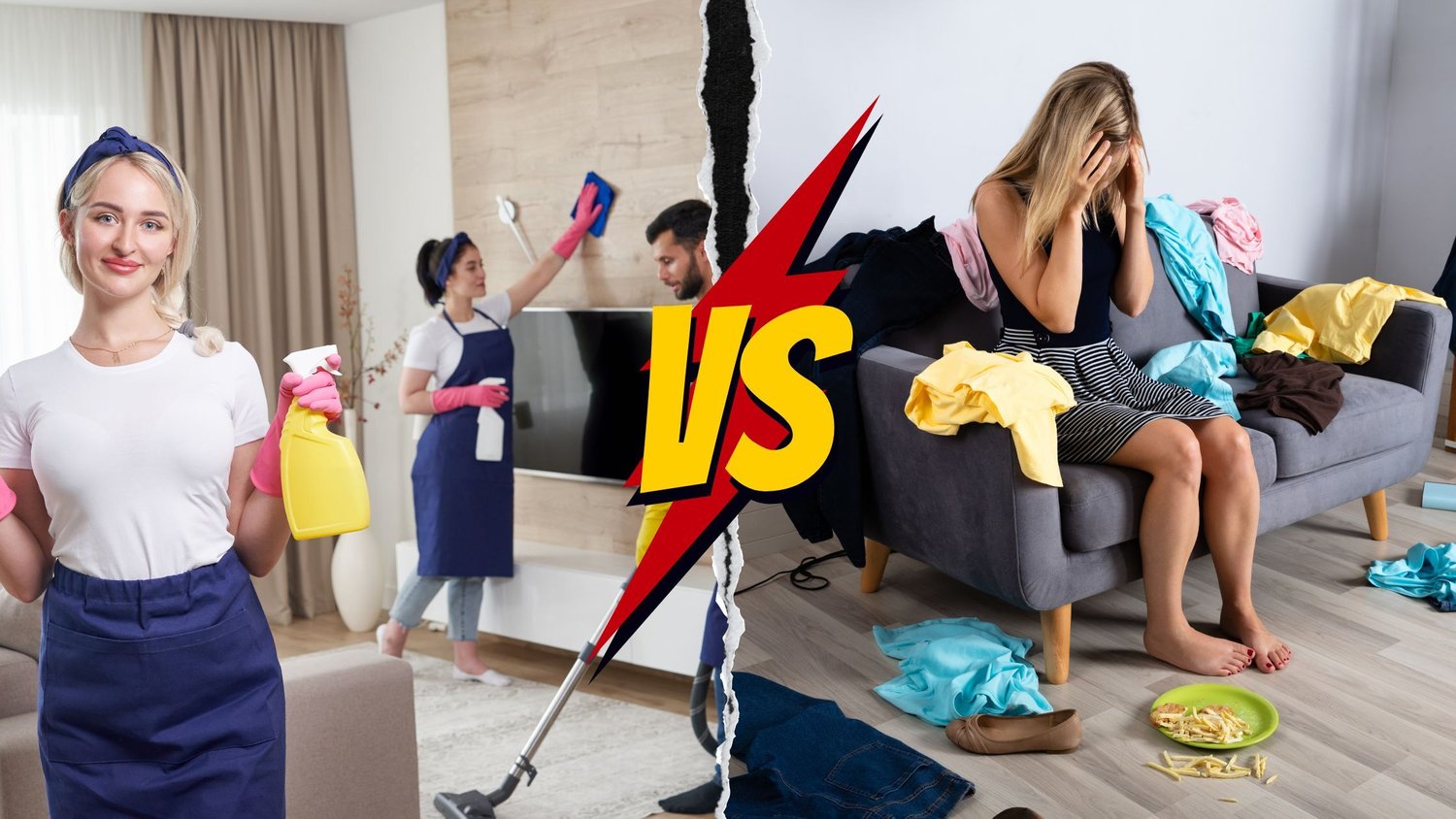 Deep Cleaning vs. Standard Cleaning: What’s the Difference